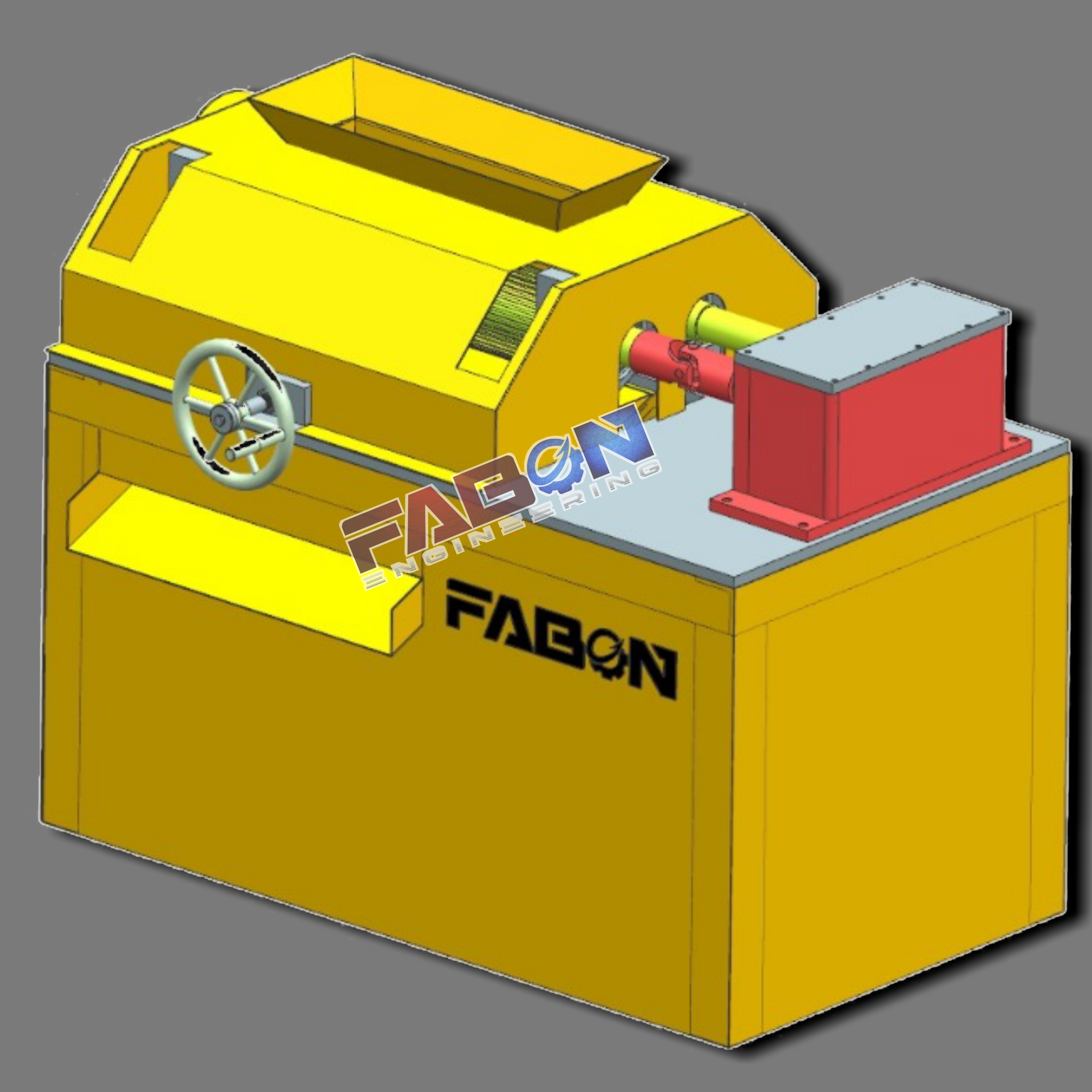 Sawdust Making Machine 500-600 Kg Hour - Color: Yellow