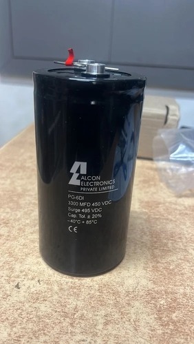 Alcon 3300mFD 450 VDC कैपेसिटर