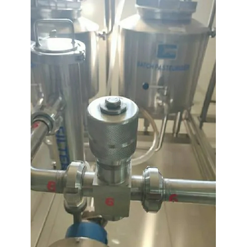 Micro Valve - Silver, 25mm to 63.5mm | High-Pressure PSI, Manual Power Source, Water Media
