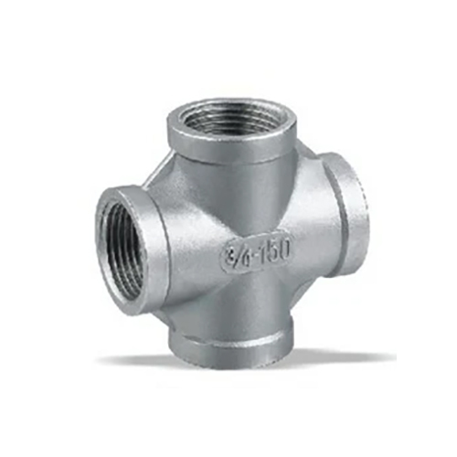 थ्रेडेड क्रॉस टी