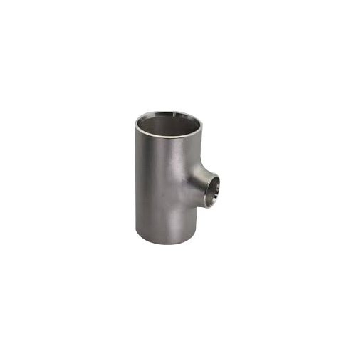 Stainless Steel Pipe Tee - AISI Standard, Galvanized Surface Treatment | Welding Connection, 1 Year Warranty