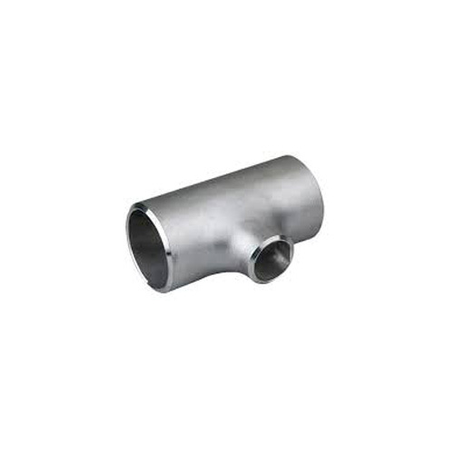 Monel Pipe Tee - Stainless Steel, Galvanized Coating, AISI Standard | Welding Connection, Durable for Industrial Applications