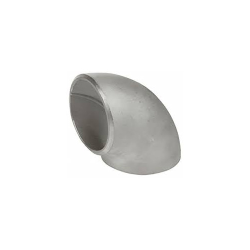 Monel Pipe Elbow - Stainless Steel Material , Various Sizes Available, Rigid Welding Connection, Galvanized Surface Treatment, 1-Year Warranty