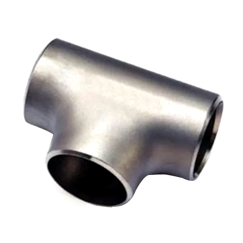 Inconel Pipe Tee - High-Grade Stainless Steel, Galvanized Surface Treatment | Welding Connection, AISI Standard Compliance, High-Temperature and Pressure Resistance