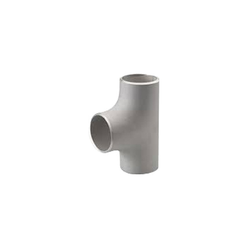 Alloy Steel Pipe Tee - AISI Stainless Steel, Galvanized Surface Treatment, Welded Connection , Corrosion Resistant Design, One-Year Warranty
