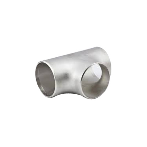 Hastelloy Pipe Tee - Stainless Steel, Galvanized Surface Treatment | AISI Compliant, Welding Connection, 1-Year Warranty, Leak-Free Design