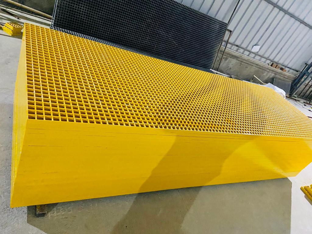 Frp Grp Gratings - Application: Industrial And Multipurpose