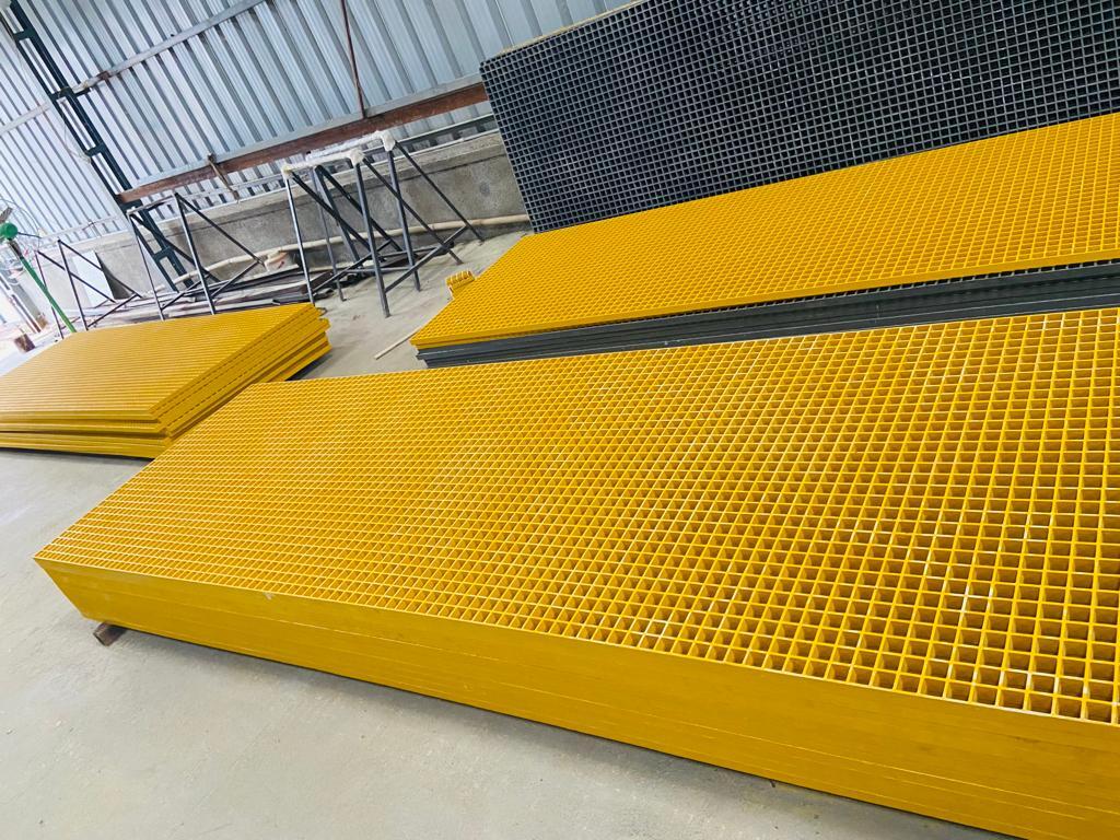 Frp Grp Gratings - Application: Industrial And Multipurpose