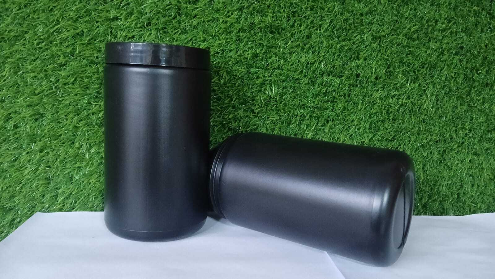 Protein Jar - Color: Black