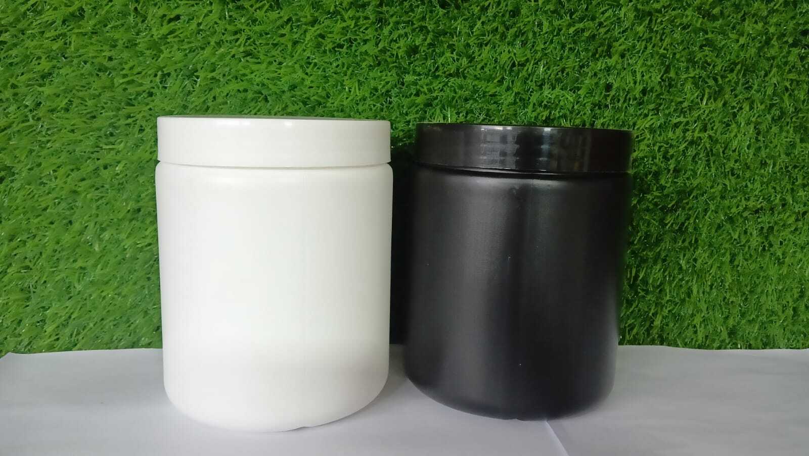 Protein Jar - Color: Black
