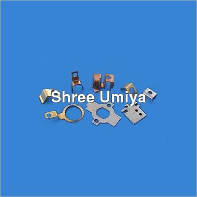 पीतल के दबाए हुए भाग