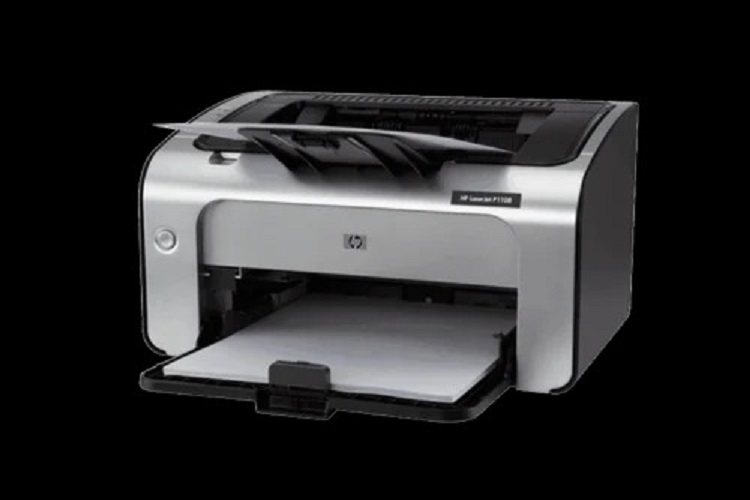 Hp Laserjet Pro (Ce655a) P1108 Printer, Print Speed Up To 18 Ppm - Black
