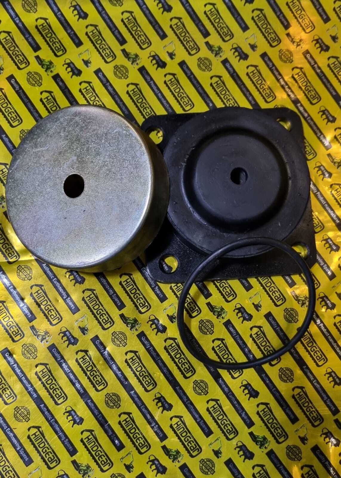 Engine Mounting Set Ace - Color: Silver