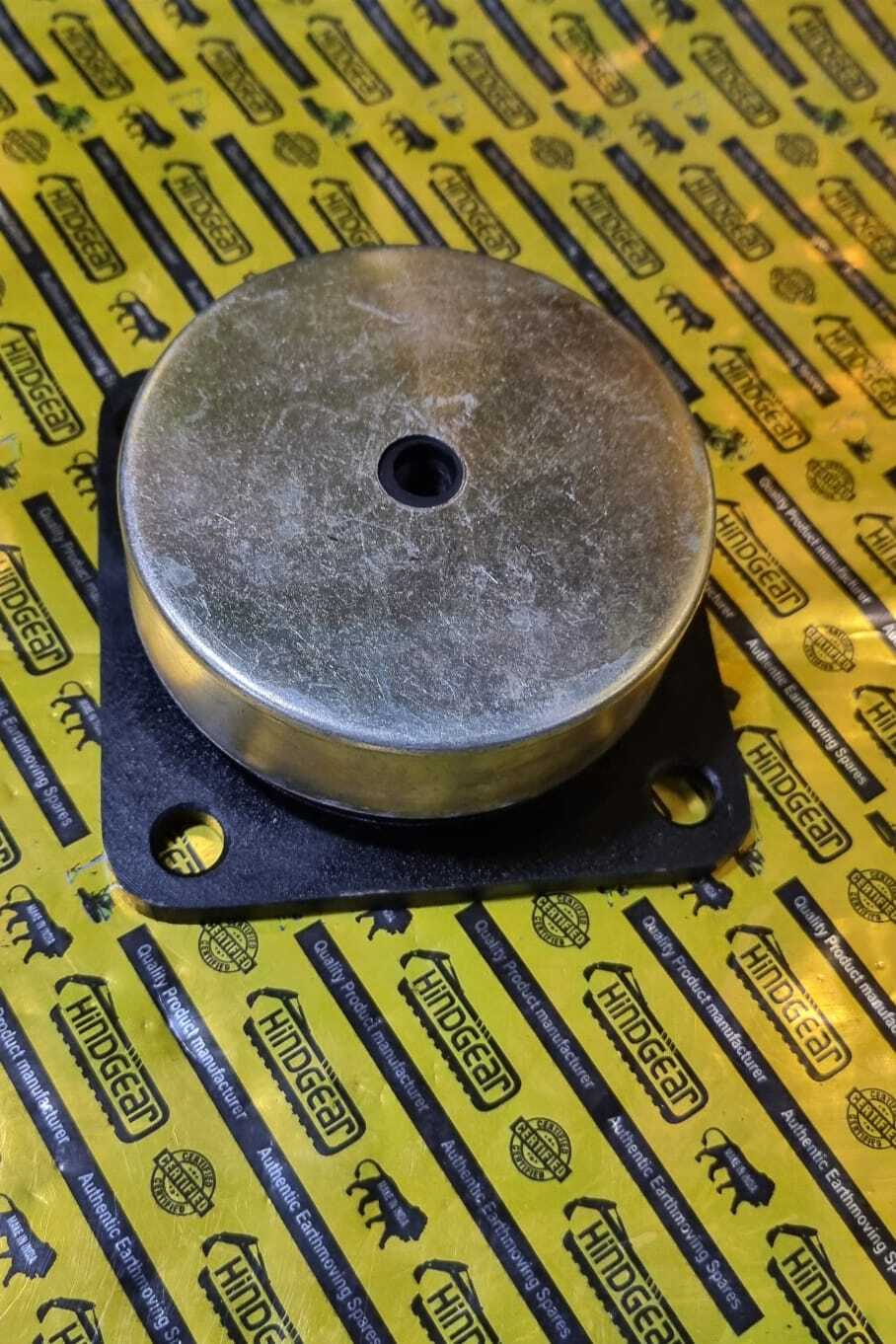 Engine Mounting Set Ace - Color: Silver