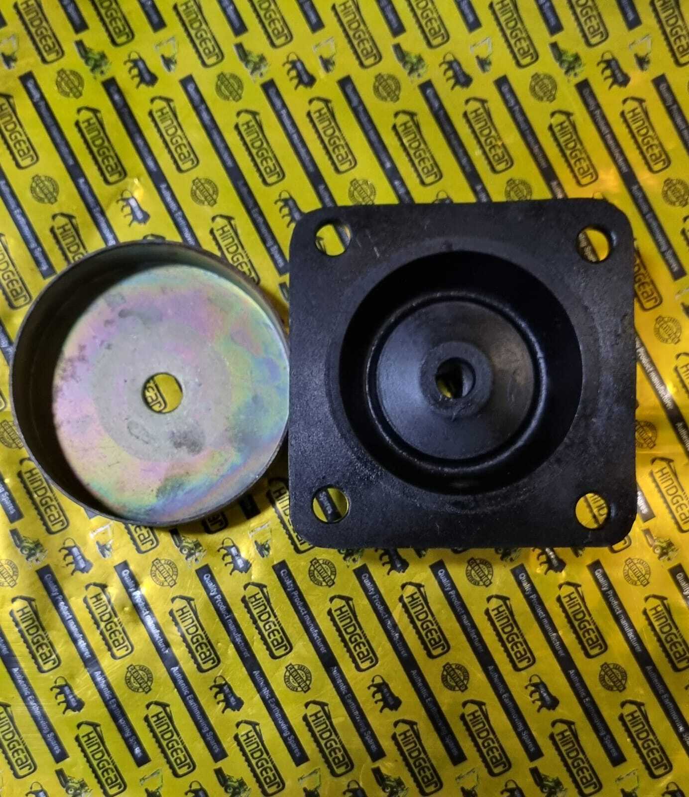 Engine Mounting Set Ace - Color: Silver