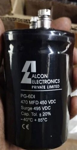 ALCON कैपेसिटर 470mFD 450VDC