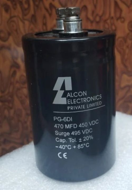 Alcon Capacitor 470mfd 450vdc