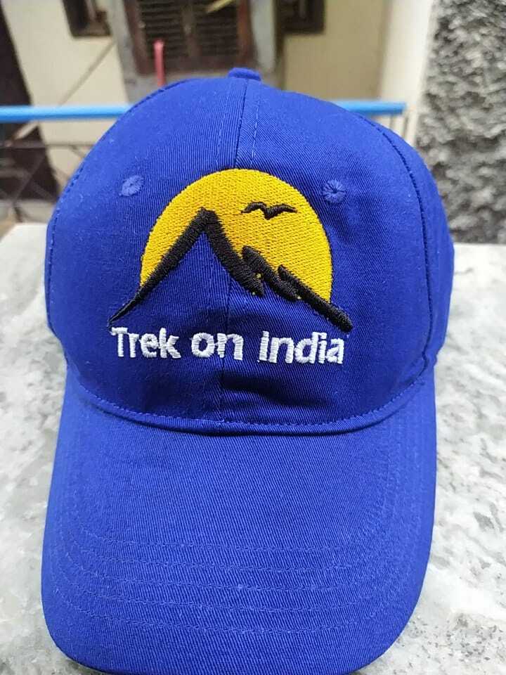 Embroidery Cap - 100% Cotton Twill, High-density Embroidery Technique | Customizable, Unisex Sports Cap For Teenagers & Adults