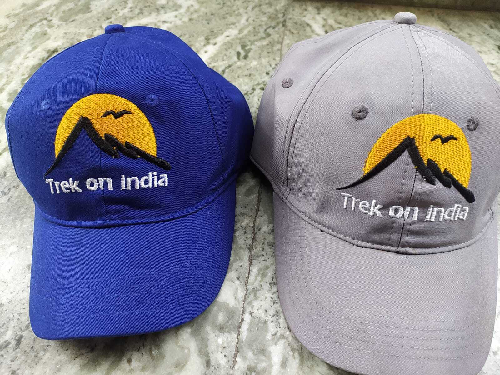 Embroidery Cap - 100% Cotton Twill, High-density Embroidery Technique | Customizable, Unisex Sports Cap For Teenagers & Adults