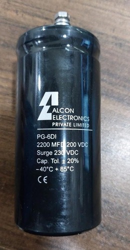 Alcon Capacitor 2200mfd 200vdc