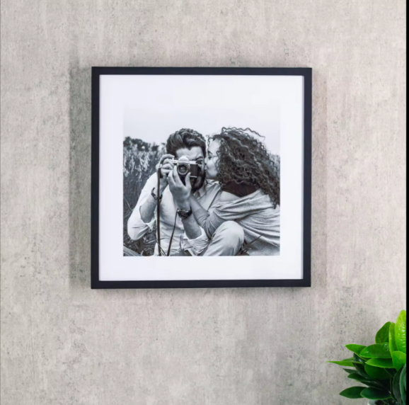 Square Photo Frames With Art / Square Picture Frames Wall Photo Picture Frame Manufacturer - Finishing: Polishing