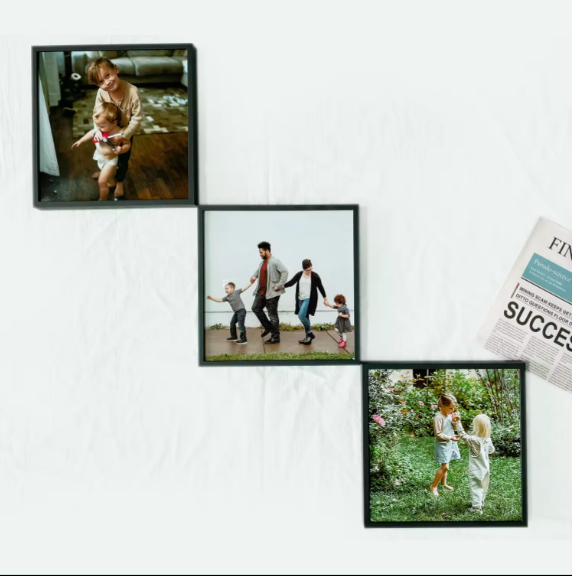 Square Photo Frames With Art / Square Picture Frames Wall Photo Picture Frame Manufacturer - Finishing: Polishing