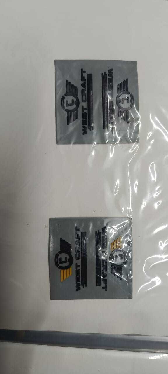 Customized Silicone Heat Transfer Labels - Solvent Based Inks For Shoes, Multi Color, Single Side Adhesive, Design Printing For Garments Labels