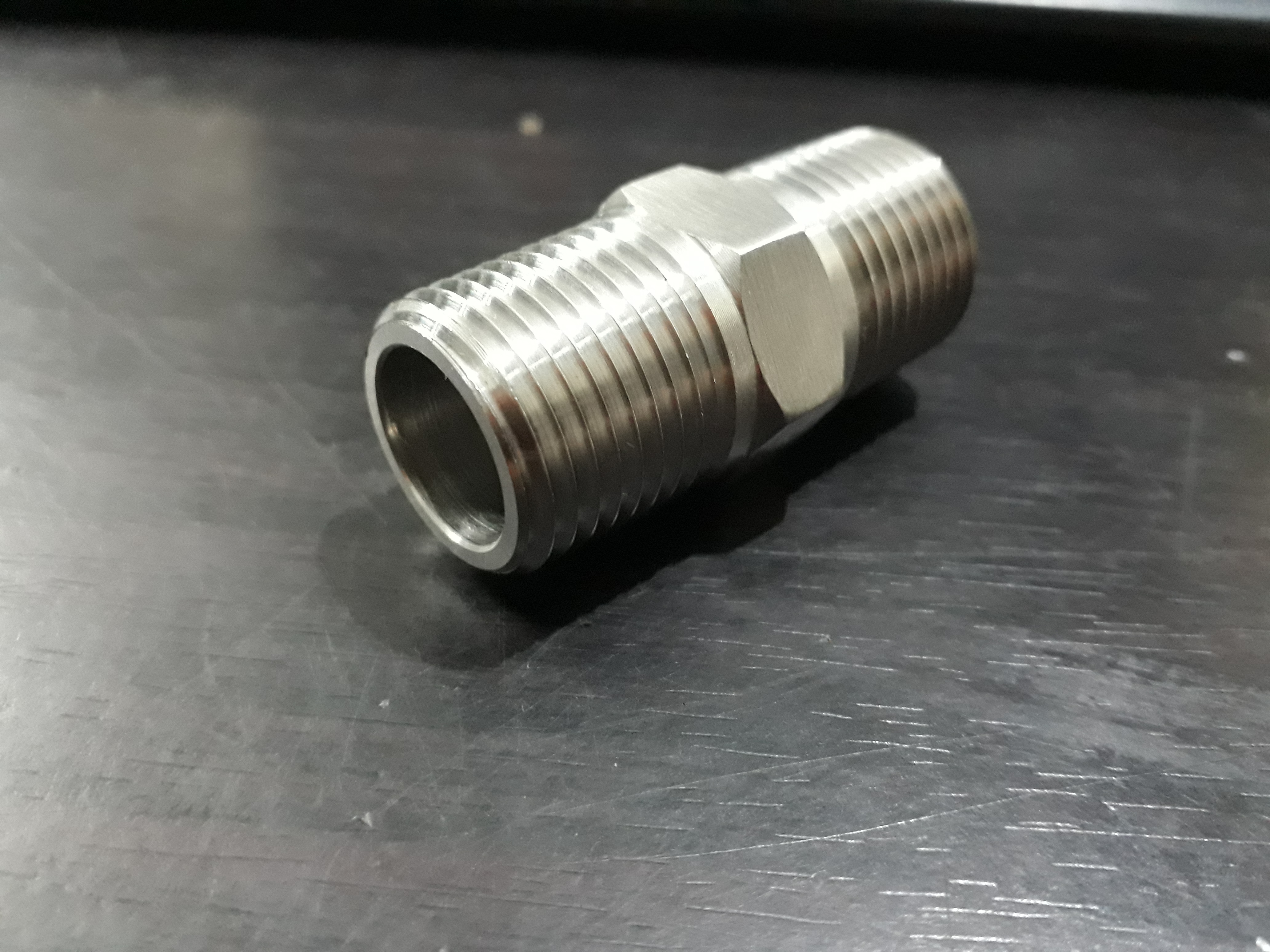 Silver Pipe Fitting