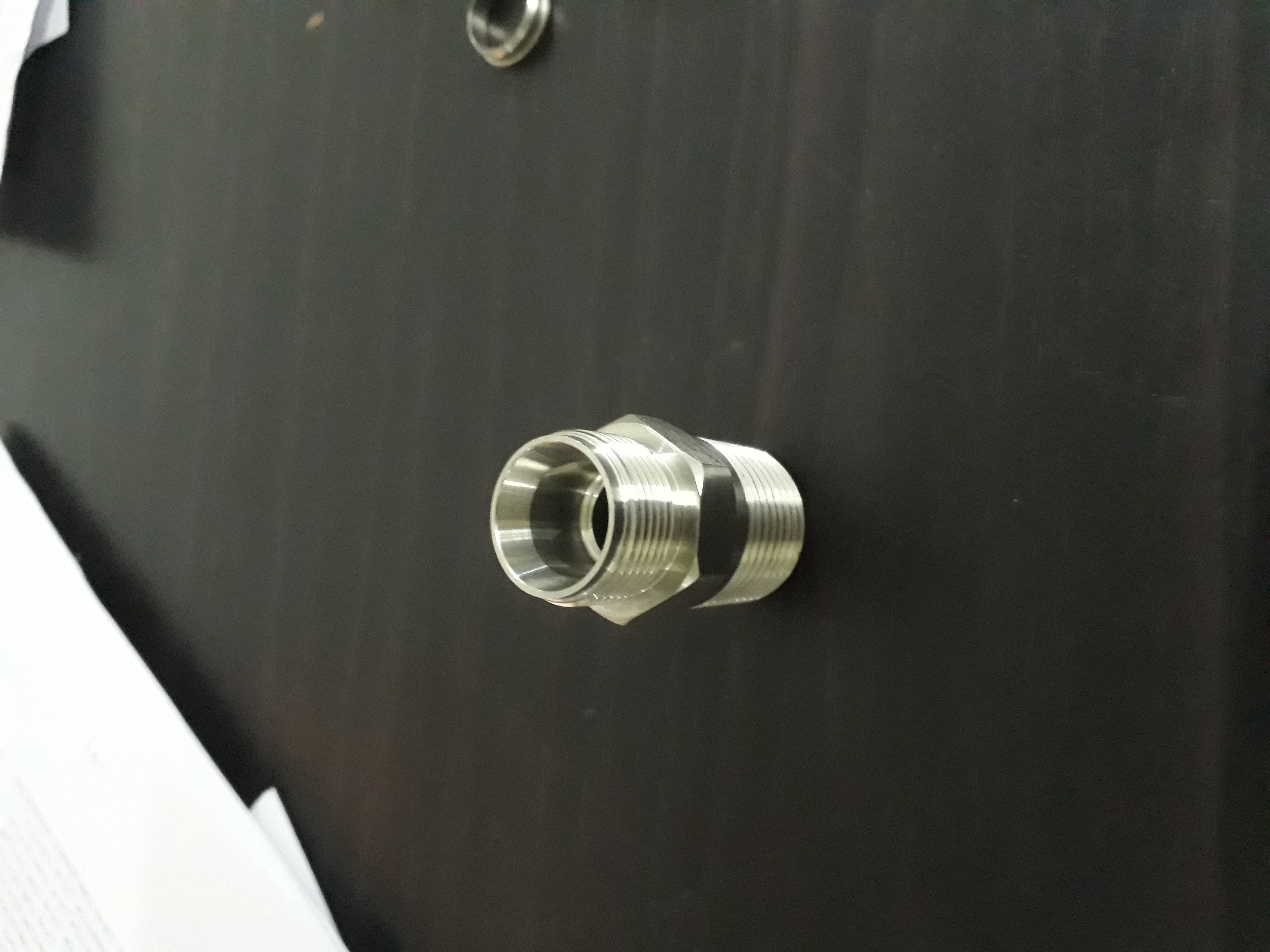 Silver Pipe Fitting