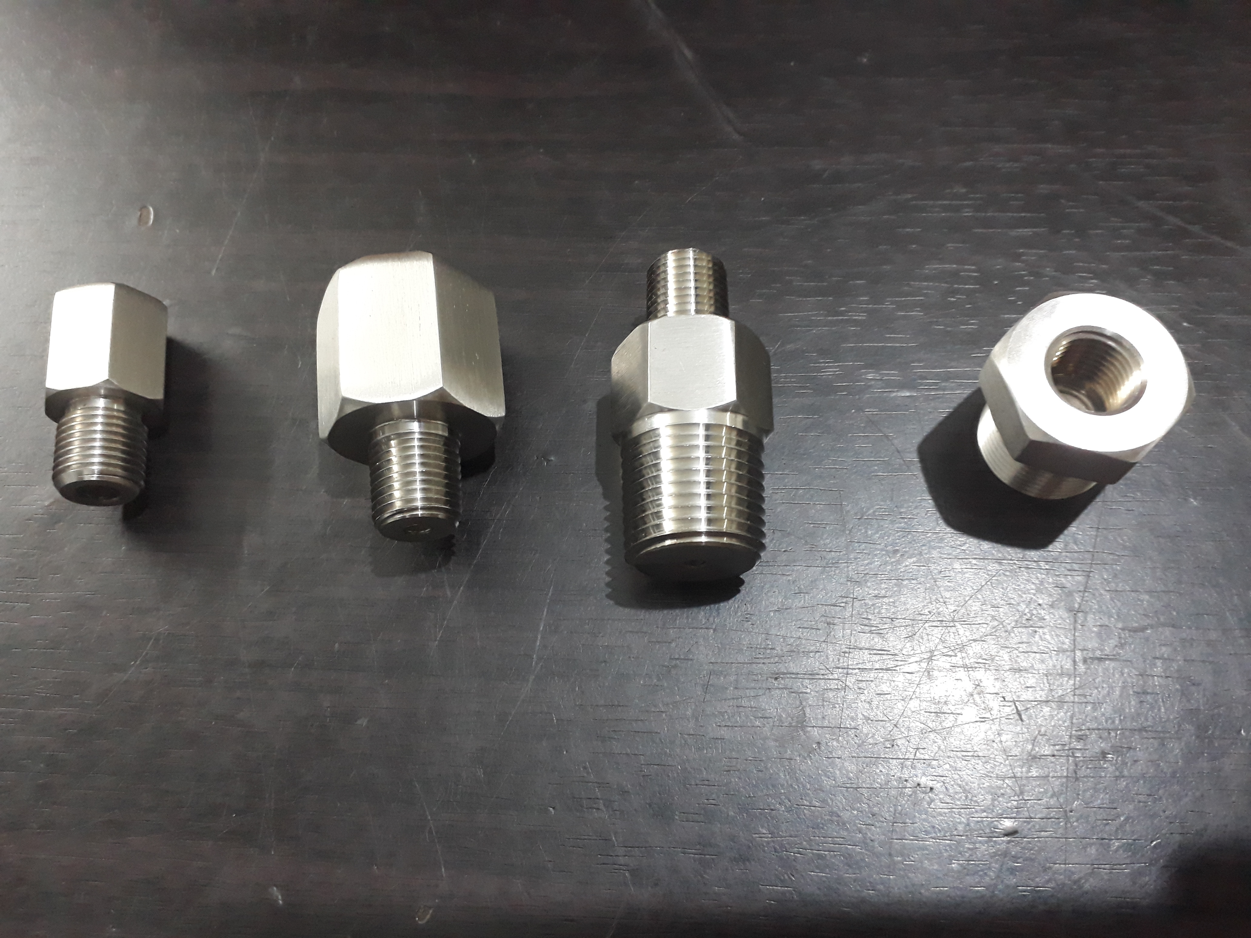 Silver Pipe Fitting