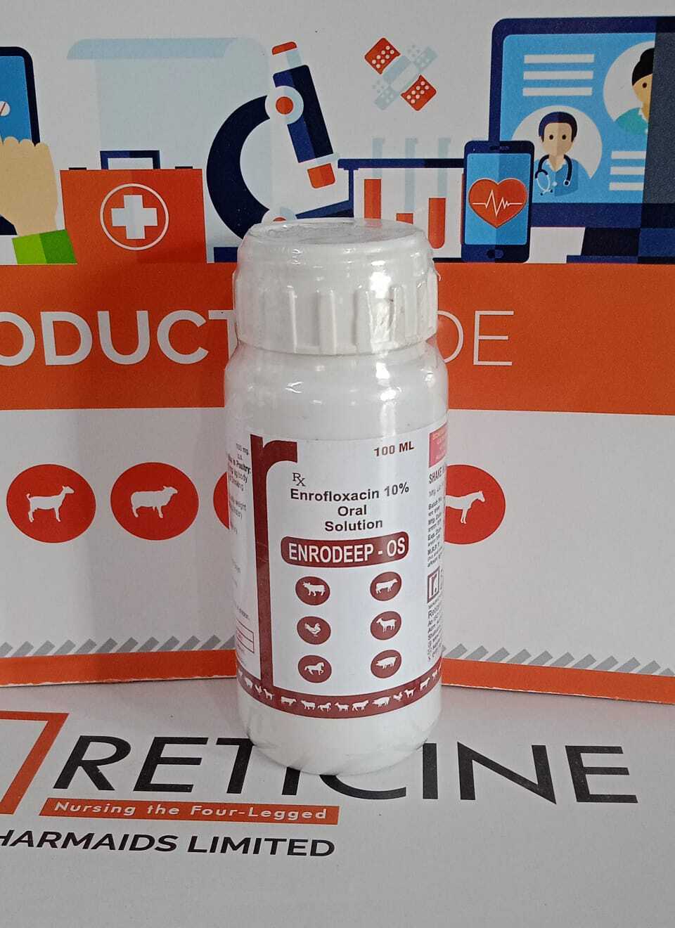 Enrofloxacin Oral Solution