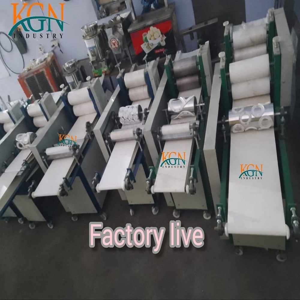 Momos Shape Cutting Machine - Capacity: 15-20 Kg/hr