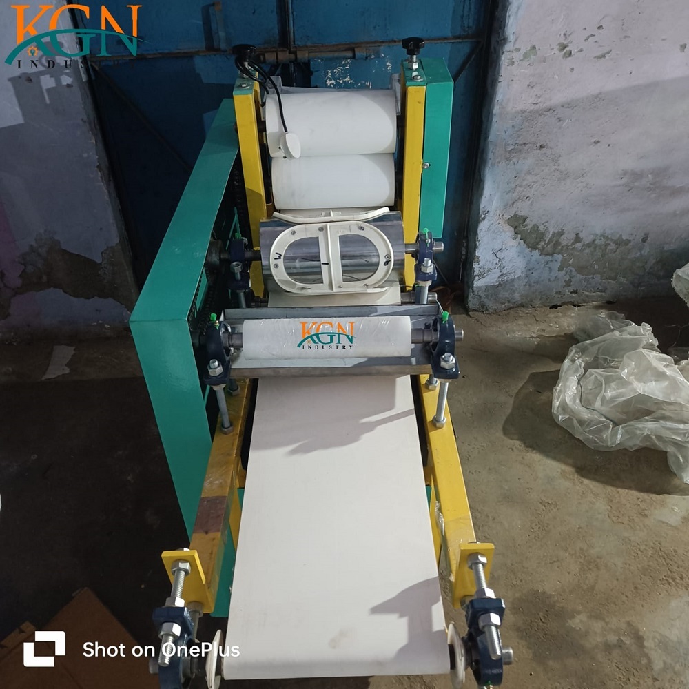 Automatic Panipuri Papad Making Machine - General Use: Food Industries