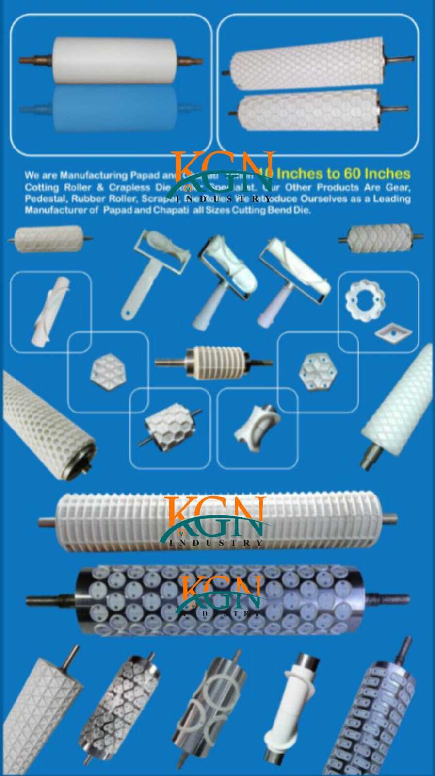 Automatic Panipuri Papad Making Machine - General Use: Food Industries