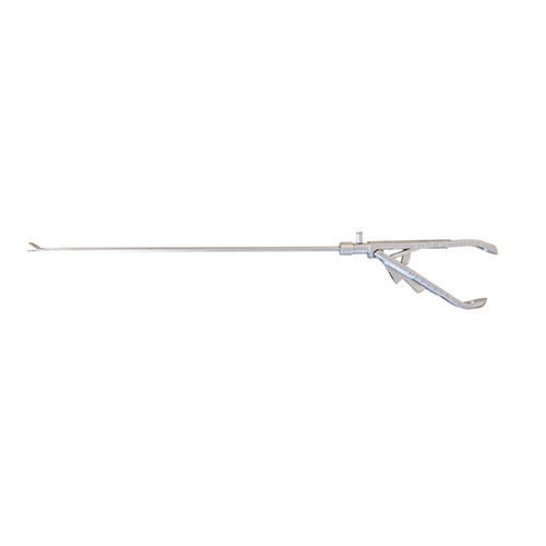 Laparoscopic Needle Holder - Stainless Steel, Manual Operation, Compact & Portable Design for Medical & Lab Use
