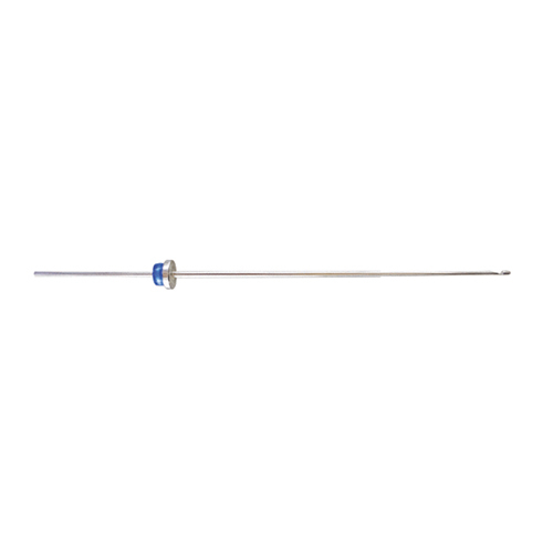 Laparoscopic Knot Pusher - Stainless Steel, Compact & Lightweight Manual Instrument for Surgical Knot Tying in Medical & Lab Procedures