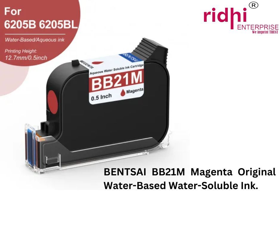Bentsai Bb21m Batch Coding Machine - Color: Magenta