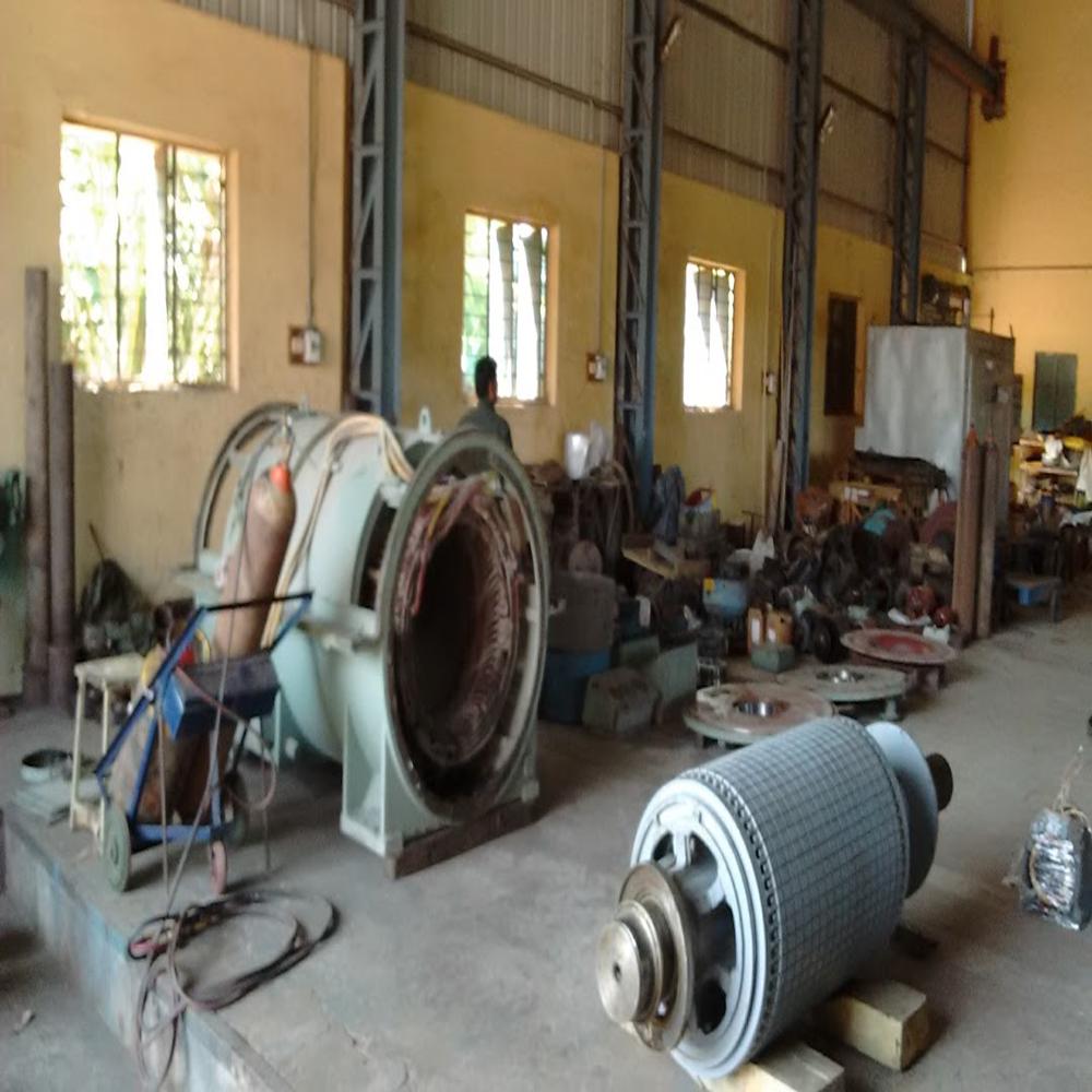 HT Motor Rewinding Service - High-Voltage Repair and Refurbishing | H-Class Insulation, Compliance with IEC 60034, 1 Year Warranty, Variable Repair Time