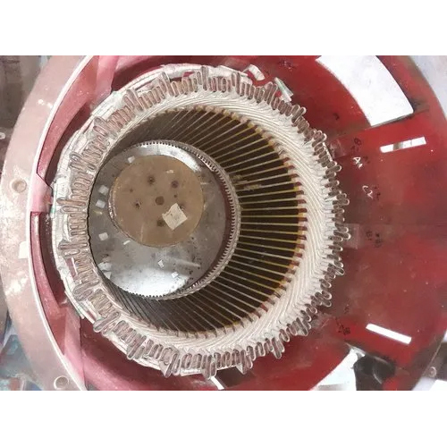Motor Rewinding Service - AC/DC, 1-100kW Power Range, 100-600V Voltage Range | Industrial Motor Repair, 6 Months Warranty, 3-7 Days Turnaround, IEEE & IEC Compliance