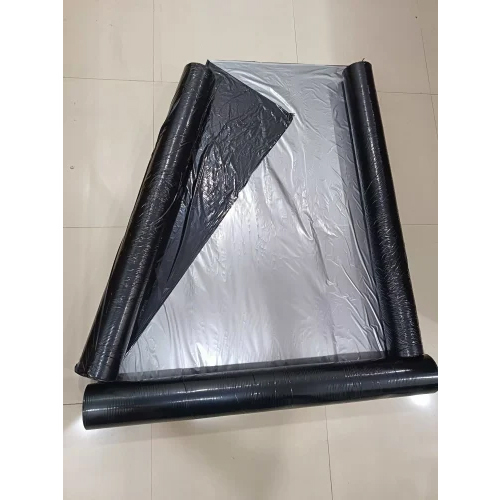 Mulching Film Sheet - Plastic, 20 Micrometers Thickness | Black Color, Opaque/Transparent Options, Warranty Included