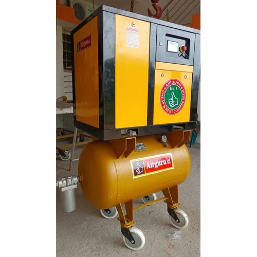 Automatic Screw Air Compressor By Chennai Electrical Engineering Works