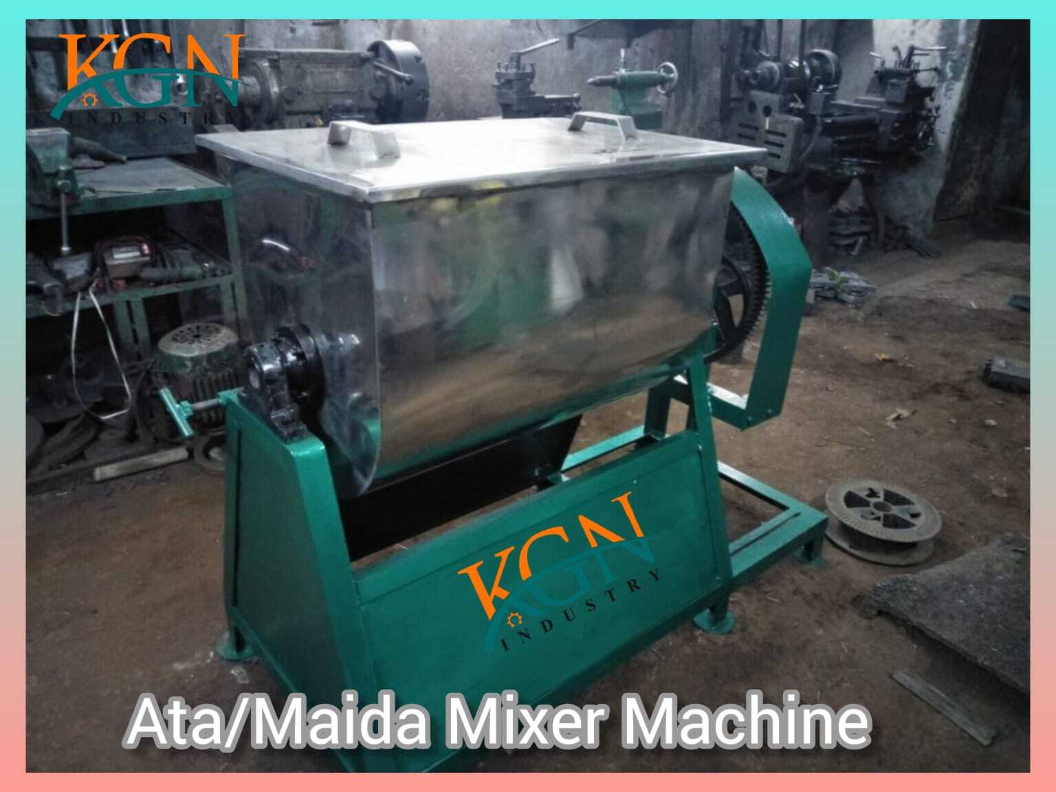 Automatic Noodle Making Machine (10 Roller) - Capacity: 200 Kg/hr