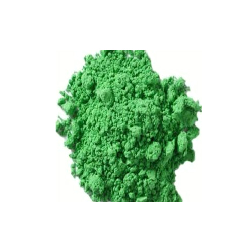 Green Pigment Powder - Industrial Grade Fine Powder, 95%-99% Purity, Versatile Inorganic Colorant for Plastics, Paints, Ceramics