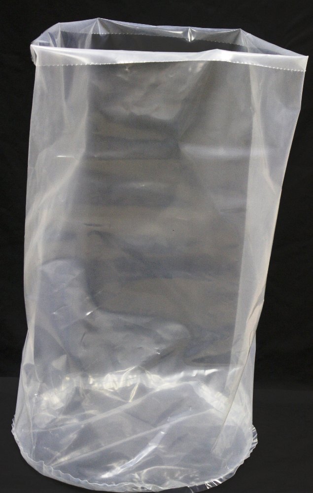 Ldpe Liner Bag - 50x5-42 Cm Dimensions, 200 Micron Thickness - 100% Transparency, Soft Material