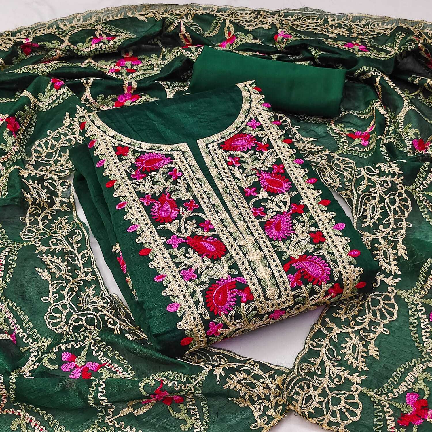 Dress Material-1 - Bust Size: Free Size