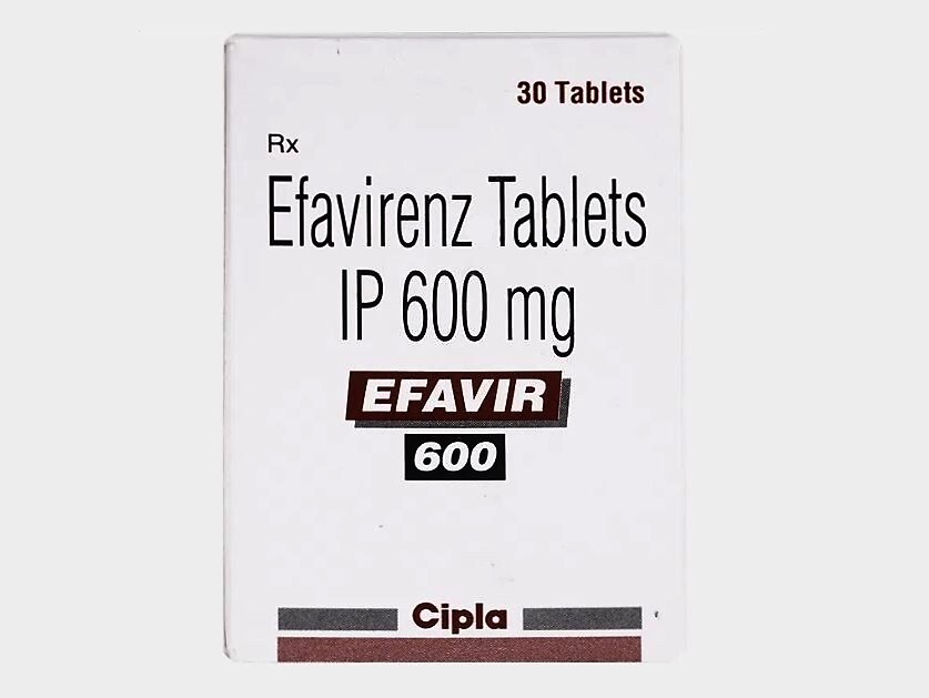 Efavir 600mg Tablet - Drug Type: General Medicines