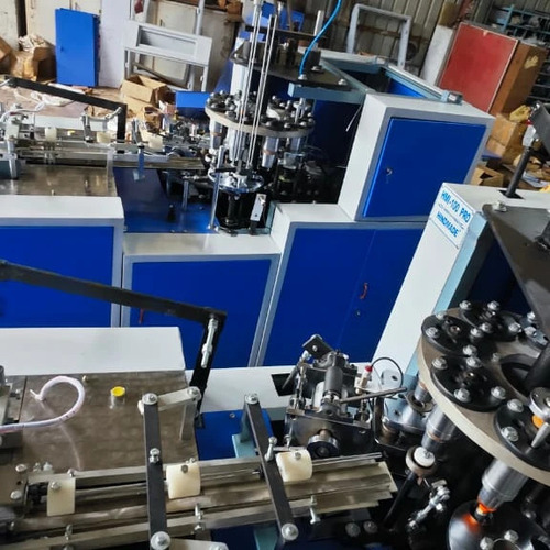 Indian Made Paper Cup Making Machine - Capacity: 1000 Kg/Hr