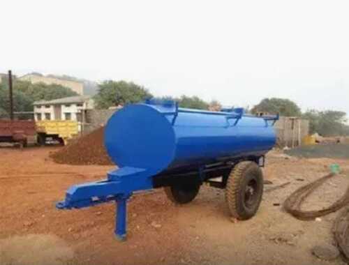 SS 304 पानी टैंकर ट्रॉली