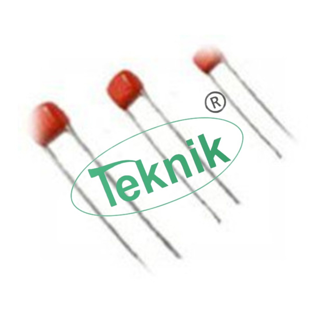 Capacitor, Polypropylene Miniature - Color: Red