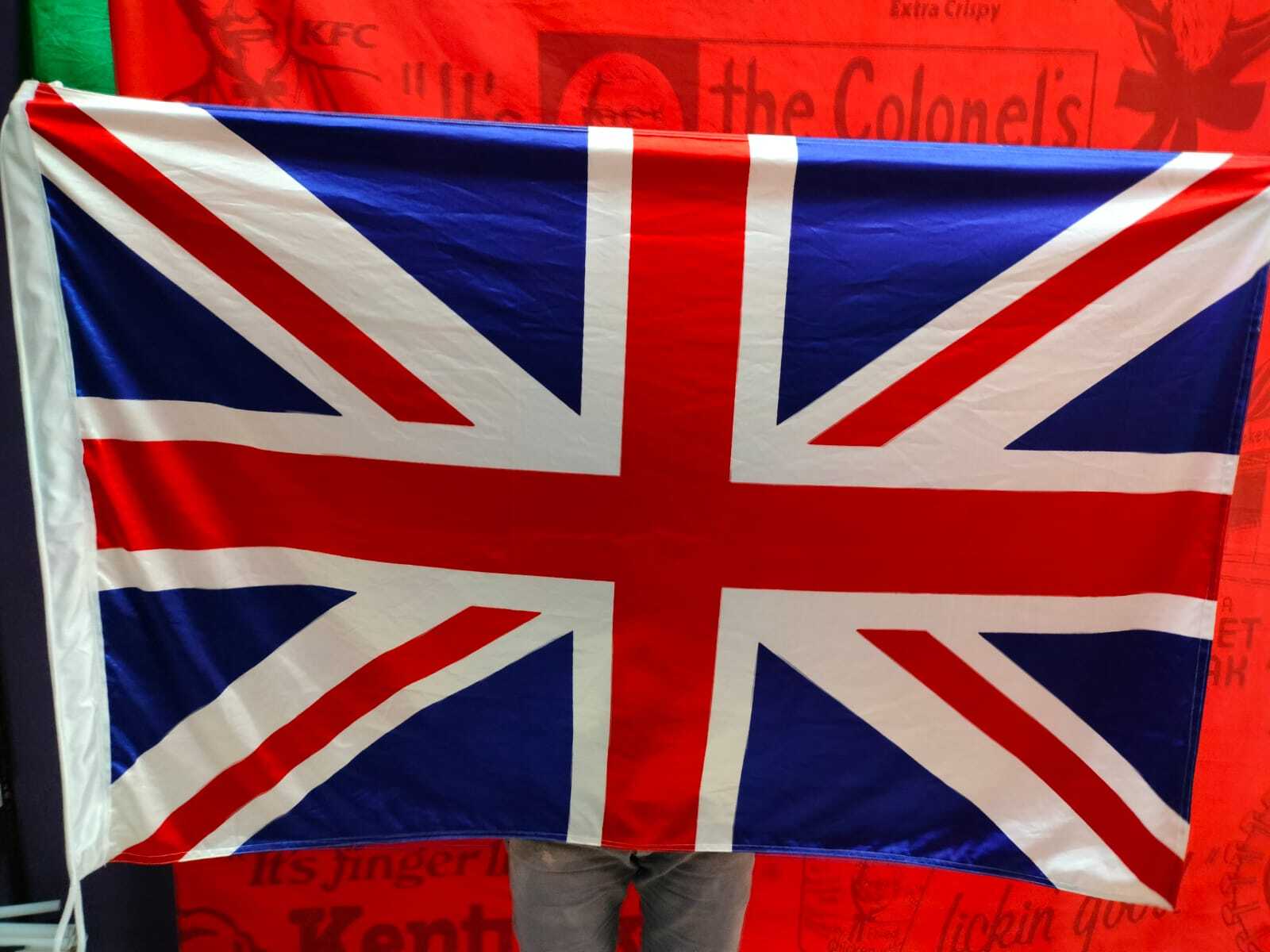 Foreign Country Flag - Material: Polyester